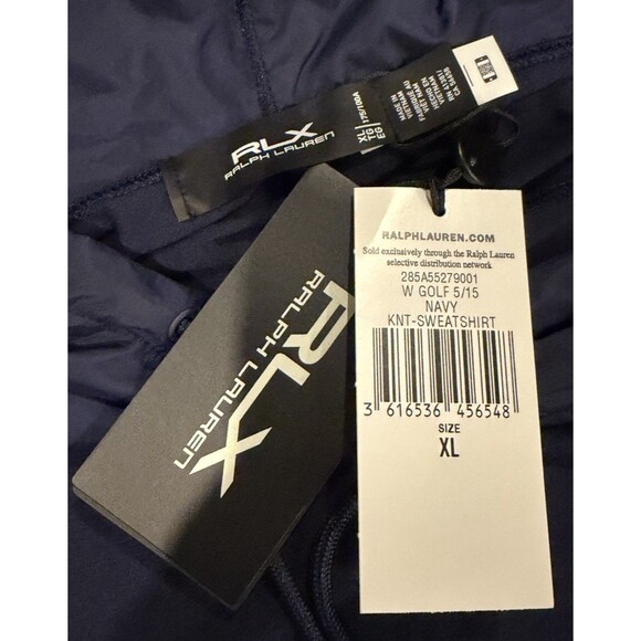 Ralph Lauren RLX Paris 2024 Olympics Hoodie Women XLarge NBC Sports Pullover NWT - Picture 13 of 14